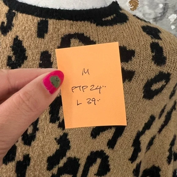 HYFVE | Soft Long Leopard Cardigan - Picture 7 of 8